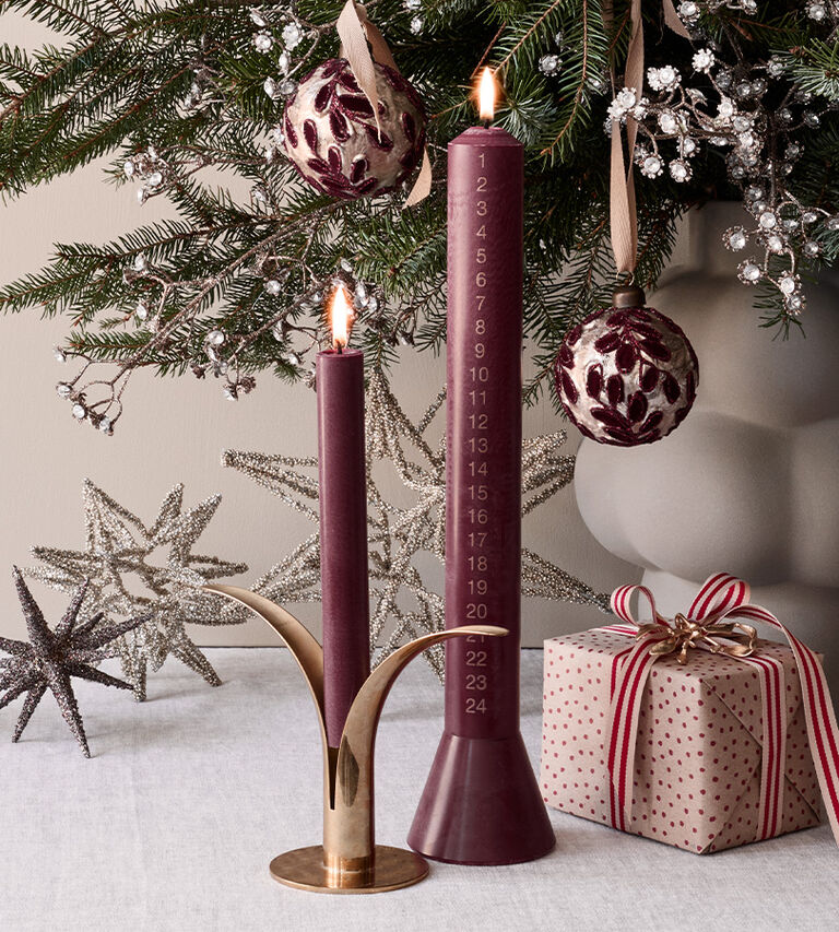 Shop Calendar Candles at Illums Bolighus
