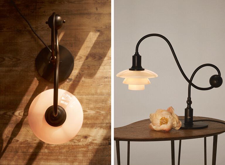 Shop PH 1/1 Piano Table Lamp from Louis Poulsen at Illums Bolighus
