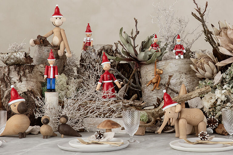 Kay Bojesen Denmark Christmas