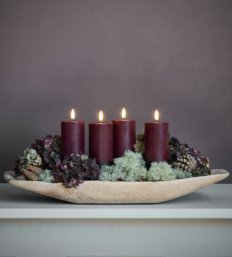 Shop Christmas Candles at Illums Bolighus