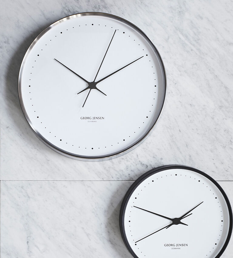 Shop the Koppel wall clock (&Oslash; 40 cm) by Georg Jensen at Illums Bolighus and save