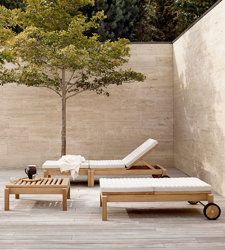 Shop outdoor loungers at Illums Boligshus