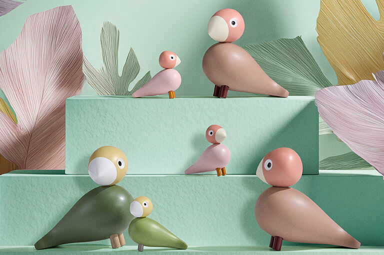 Shop Kay Bojensen Denmark Songbirds Liv & Lykke at Illums Bolighus