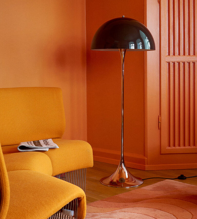 Pre-order the Louis Poulsen Panthella Original Floor Lamp