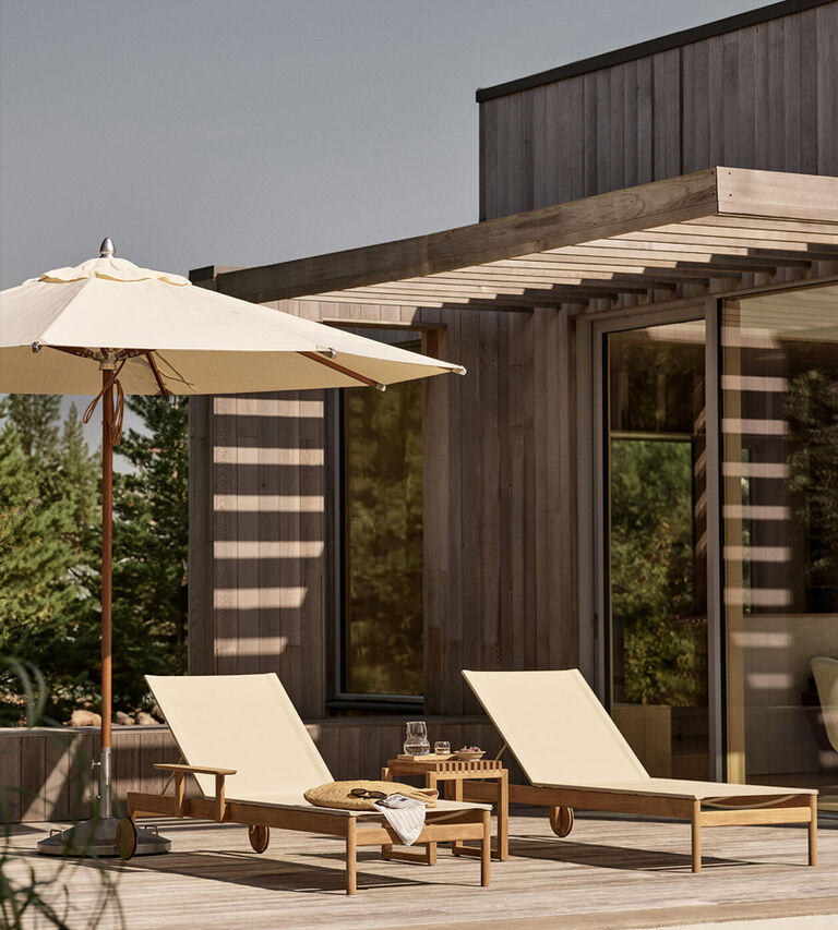 Shop parasols at Illums Boligshus