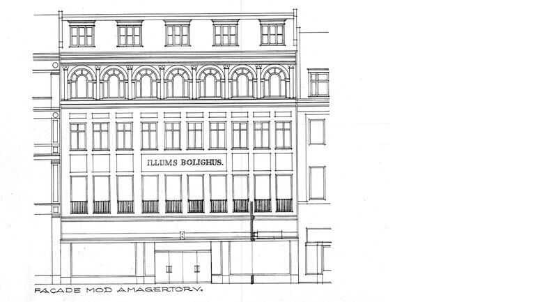 Amagertorv facade