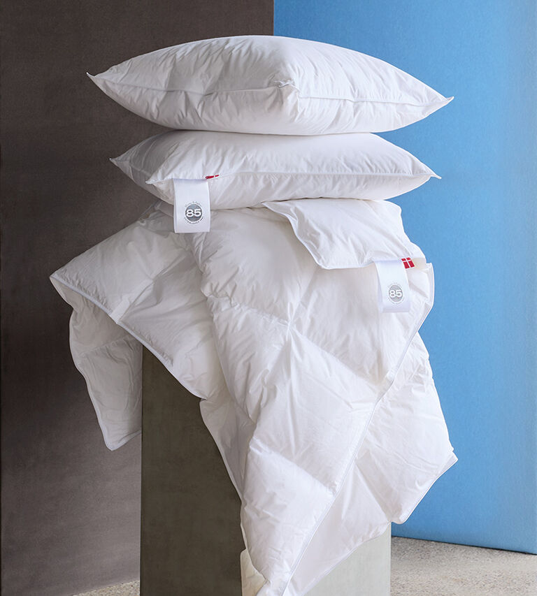 Shop duvets and pillows on special anniversary offers at Illums Bolighus
