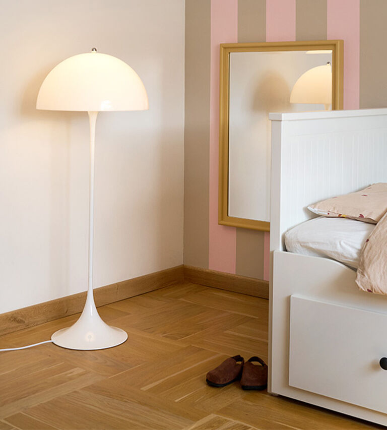 Pre-order the Louis Poulsen Panthella 400 Floor Lamp