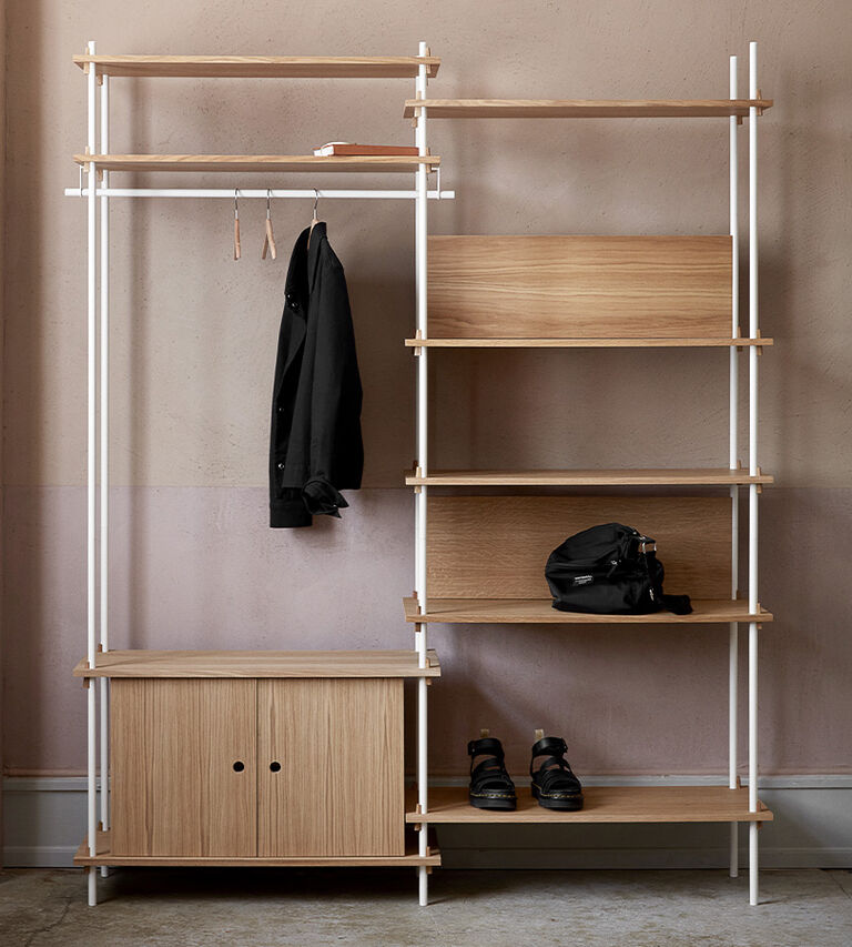 Save 20% on Shelving from MOEBE