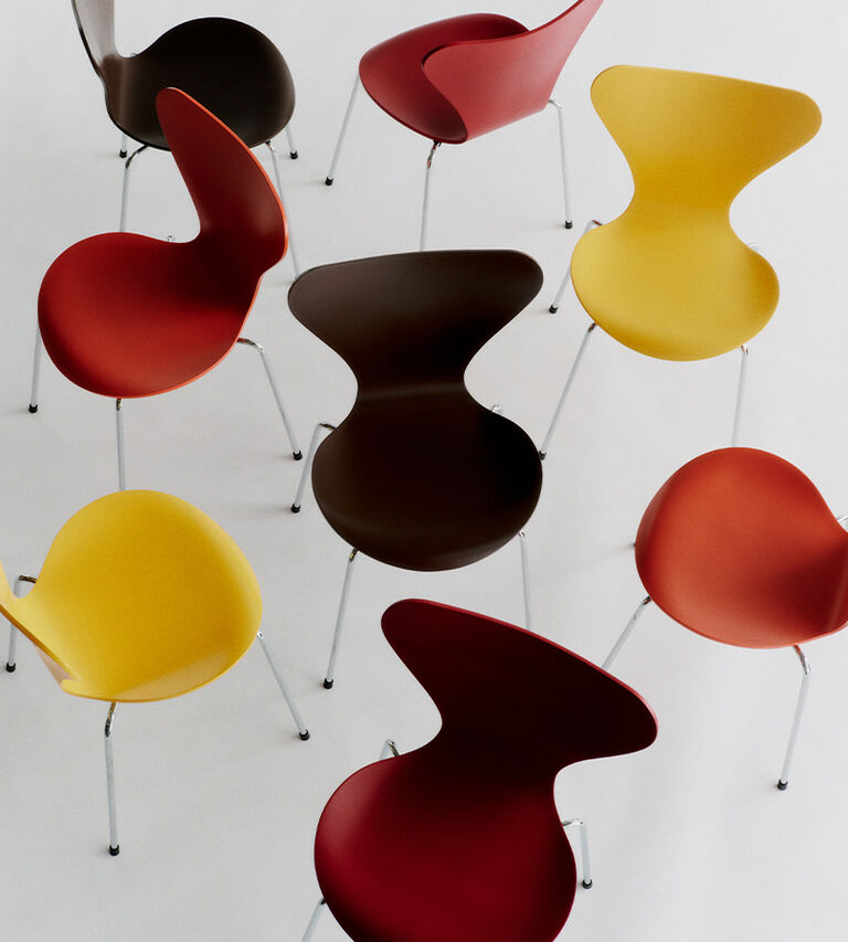 Fritz Hansen | Serie 7&trade; Verner Panton 100