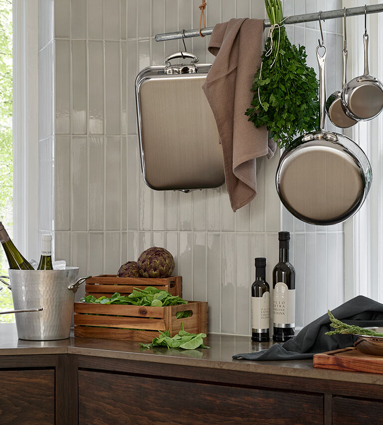 Shop kitchen at Illums Bolighus