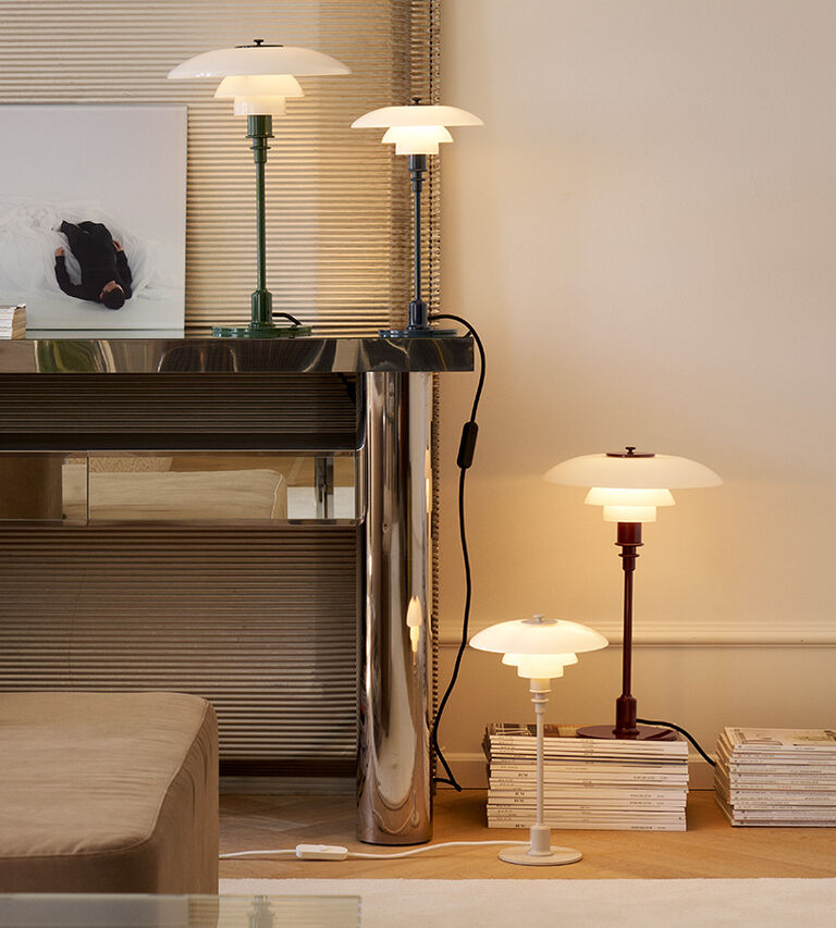 Pre-order PH 3/2 & 2/1 Table Lamps Glossy
