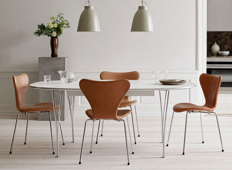 Shop Fritz Hansen Series 7 chairs on offer at Illums Bolighus