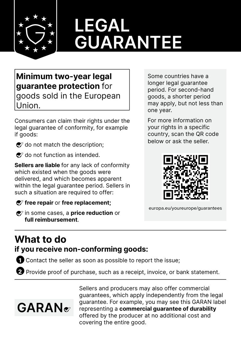 EU Legal Guarantee Notice