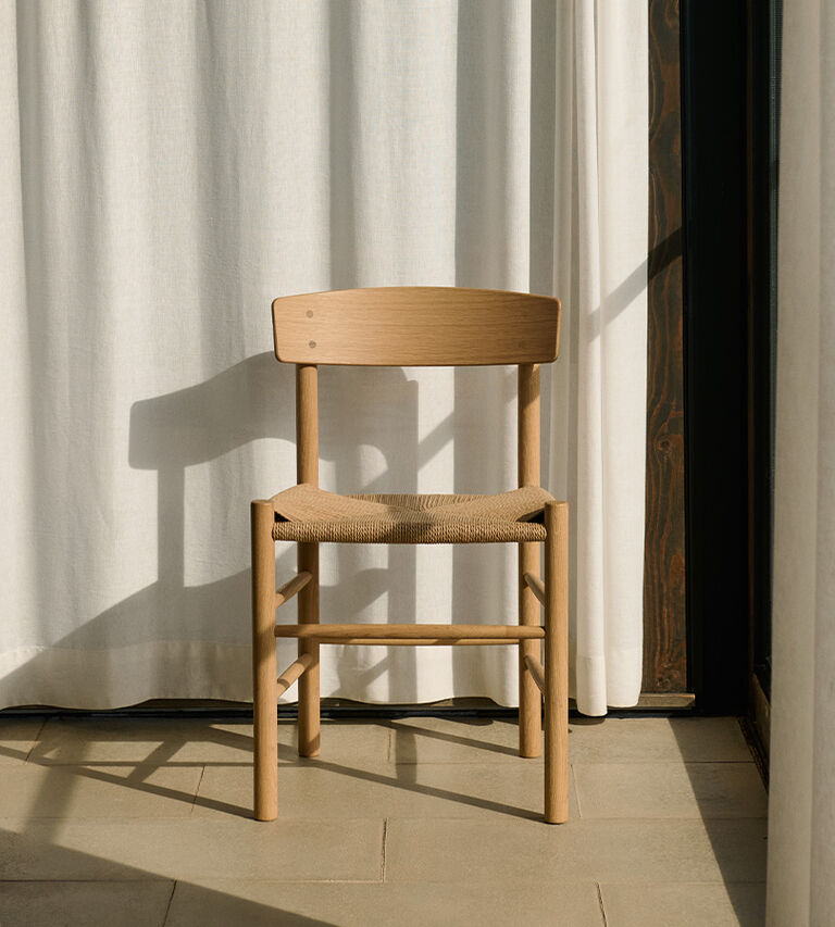 Shop J39 Mogensen Chair from Carl Hansen & S&oslash;n on sale at Illums Bolighus