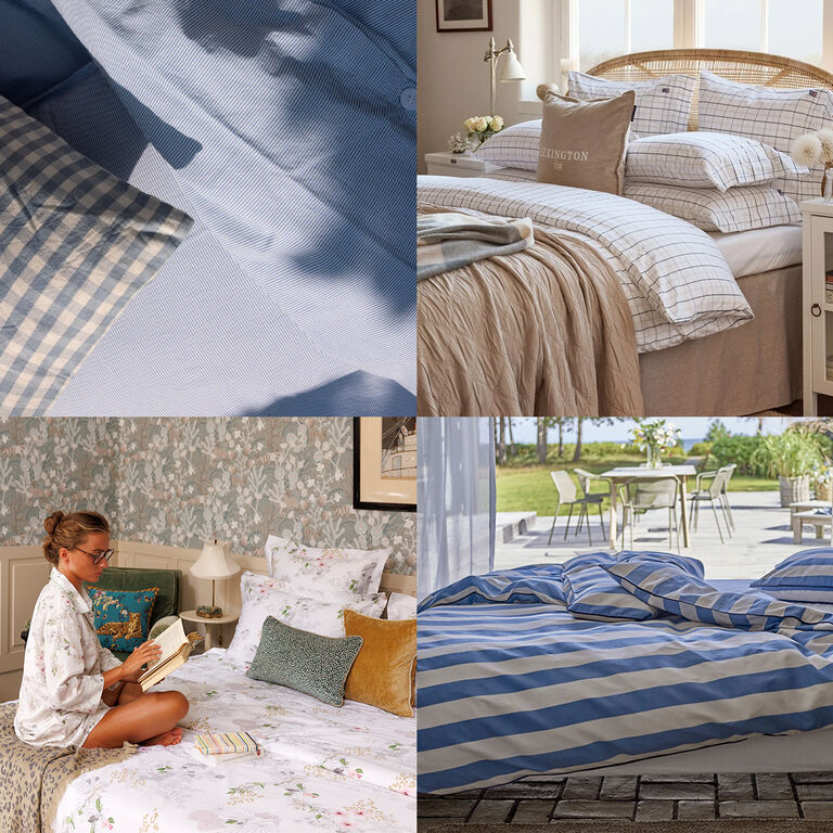 Shop new bedding at Illums Bolighus
