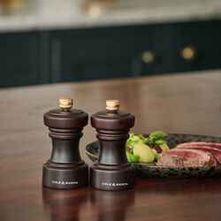 Hoxton Saltmill, chocolate, Cole & Mason