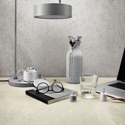 Fridge Carafe, light grey woven, Eva Solo