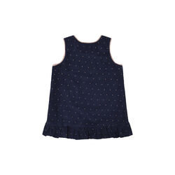 Hckis Dotty Everyday Dress, naval, Hust & Claire