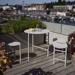 Disc Bench, soft grey, Zone Denmark