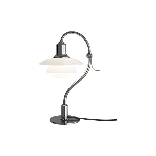 PH 2/2 Question Mark Chrome Table Lamp PH 2/2 Question Mark Chrome Table Lamp, Louis Poulsen