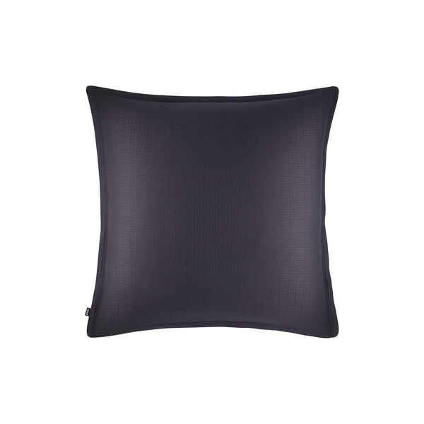 Lattice Pillow Case, carbon, BOSS Home