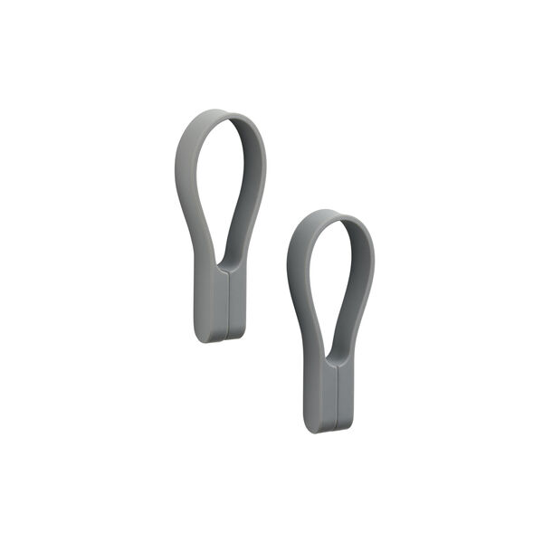 Towel strap Loop magnet, grey, Zone Denmark