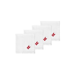 Tillykke Napkins, white, S&ouml;dahl