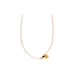 Firkløver Necklace, gold-plated, Flora Danica Jewellery