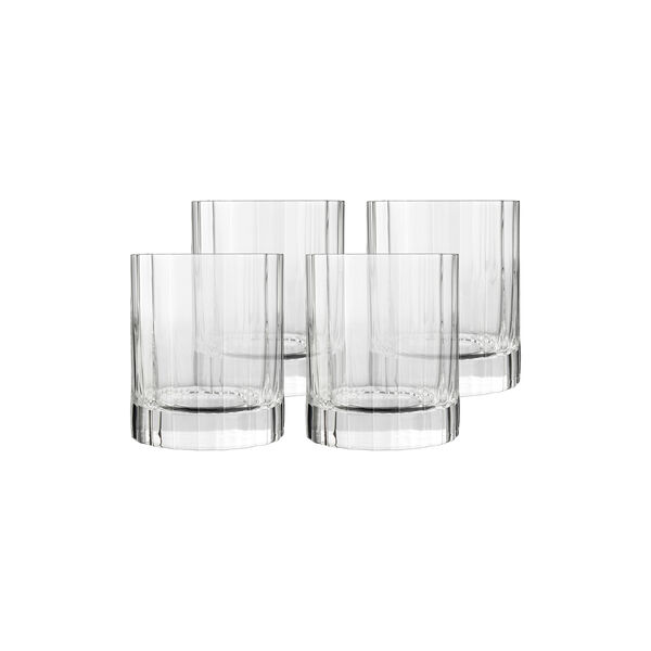 Back Water Glass/Whiskey Glass 4 pcs Back Water Glass/Whiskey Glass 4 pcs, Luigi Bormioli