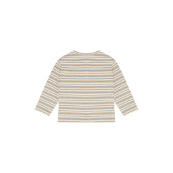 Hcsune Knitted Stripe T-Shirt, Hust & Claire