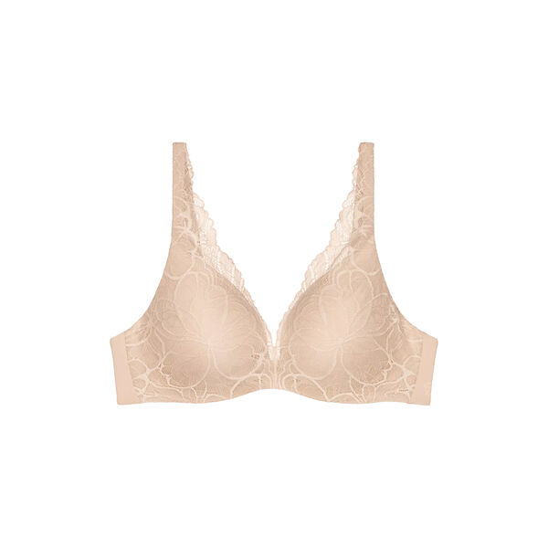 Body Make-Up Illusion Lace WP Bra, nude beige Body Make-Up Illusion Lace WP Bra, nude beige, Triumph