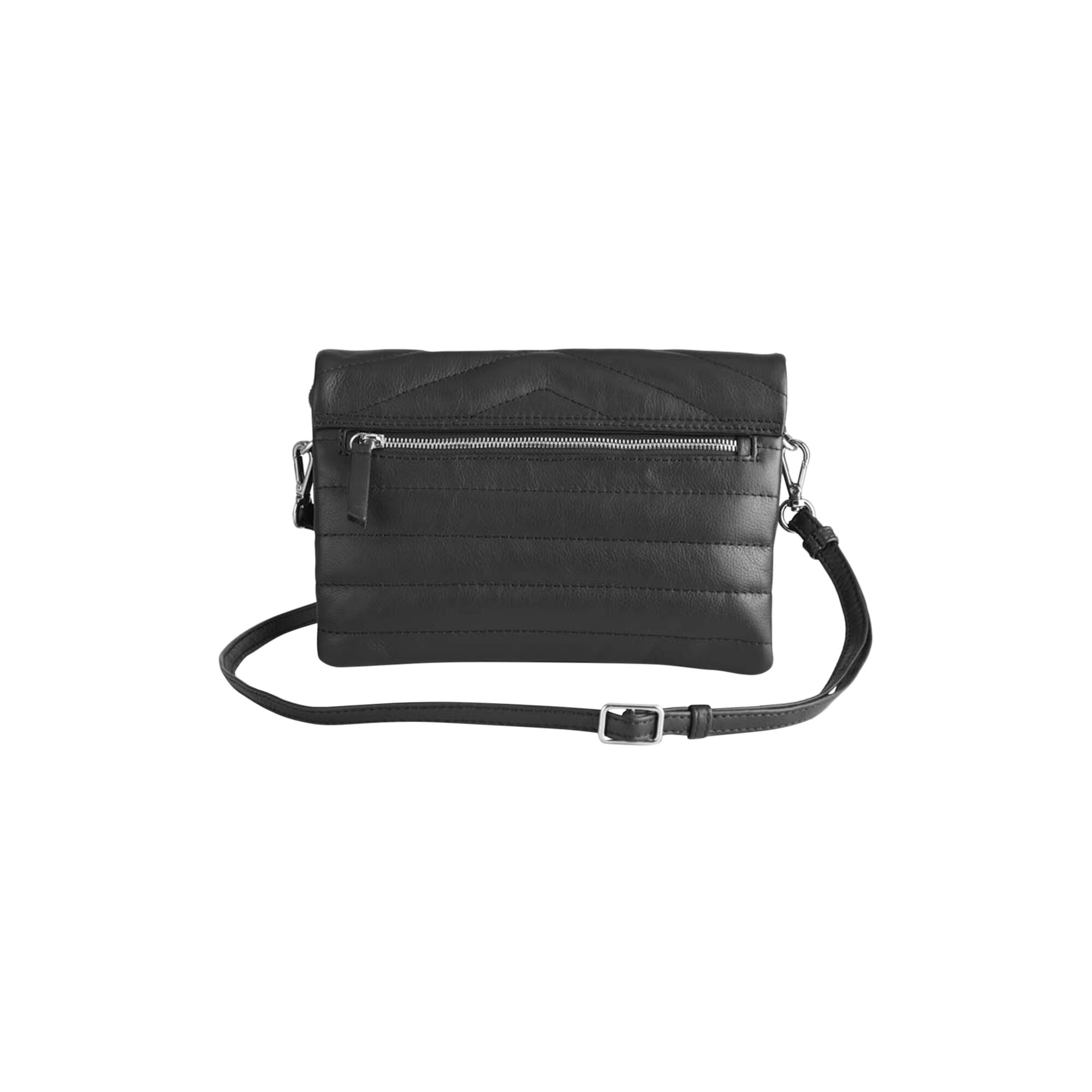 SusanaMBG Puffer Crossbody Bag black