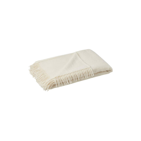 Julia Wool Throw, ivory, NATURES Collection