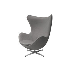Egg™ 3316 Lounge Chair, Re-wool 158 taupe/natural, Fritz Hansen