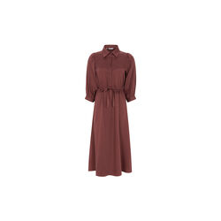SRStormy Midi Belt Dress, andorra, Soft Rebels
