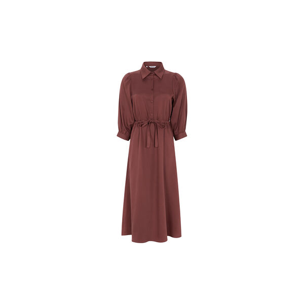 SRStormy Midi Belt Dress, andorra, Soft Rebels