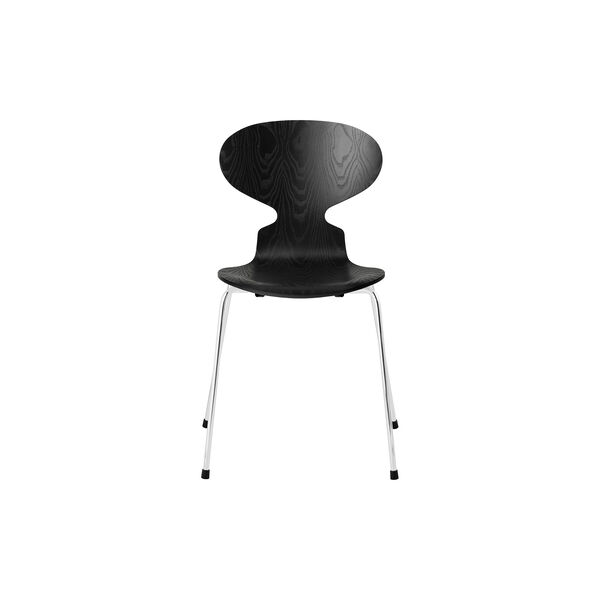 Ant&trade; 3101 Chair, black ash, Fritz Hansen