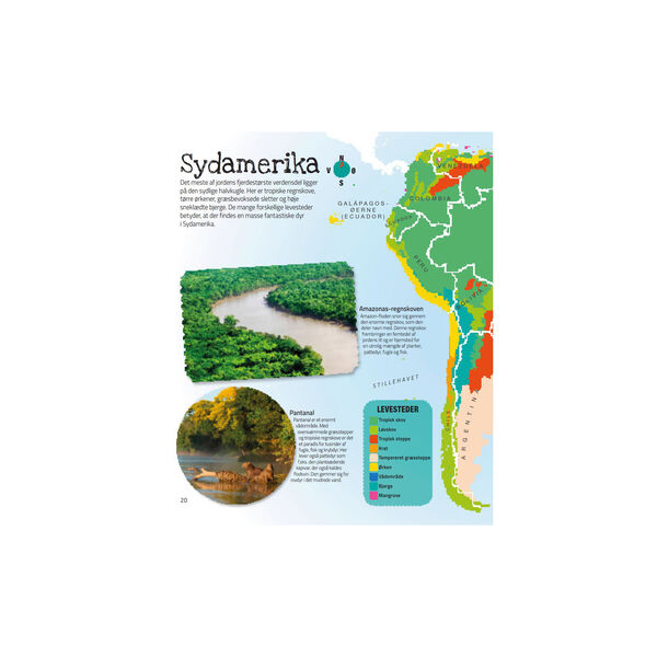 Børnenes illustrerede dyreatlas Børnenes illustrerede dyreatlas, Forlaget Globe