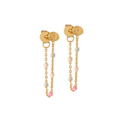 Lola Earring, gold/tropical, ENAMEL Copenhagen
