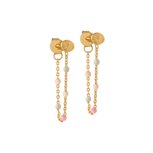 Lola Earring, gold/tropical Lola Earring, gold/tropical, ENAMEL Copenhagen