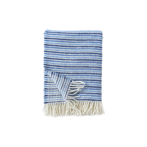 Tint Throw, blue Tint Throw, blue, Klippan Yllefabrik