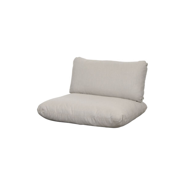 Cushion Set Sticks Lounge Chair, sand, Cane-line