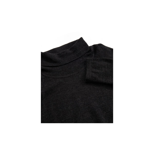Trisha W Knit Blouse, black grey melange, MarMar Copenhagen