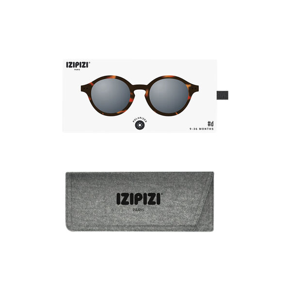 #D KIDS sunglasses, tortoise, IZIPIZI