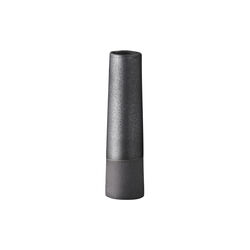 Tube Vase, black, Ditte Fischer Copenhagen