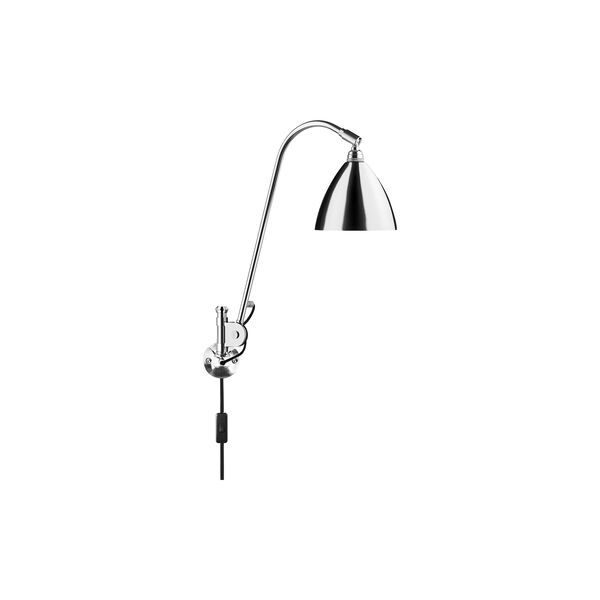Bestlite BL6 Wall Lamp, chrome, GUBI