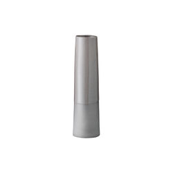 Tube Vase, grey, Ditte Fischer Copenhagen