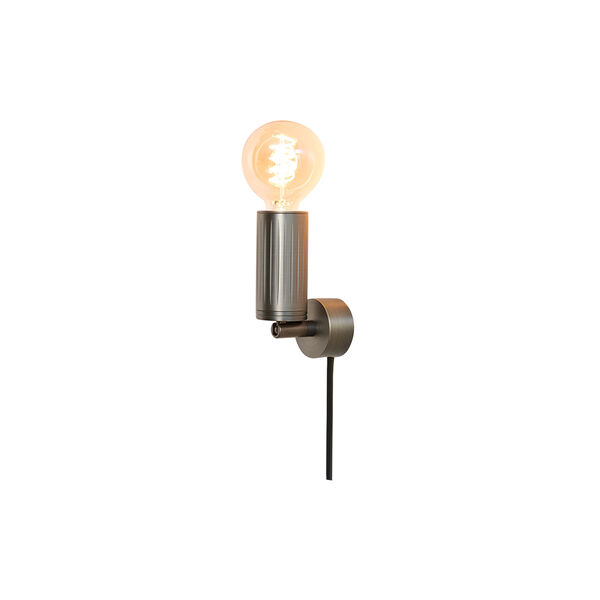 Luminar Canopy Wall Lamp, browned brass, Rama Lights