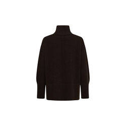 MWAntwerpen LW High Neck | Chocolate Plum | Knitted Sweater, My Essential Wardrobe